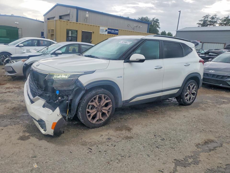 Aukcja sprzedaży 2021 Kia Seltos, vin: KNDETCA29M7187119, numer aukcji: 62427996