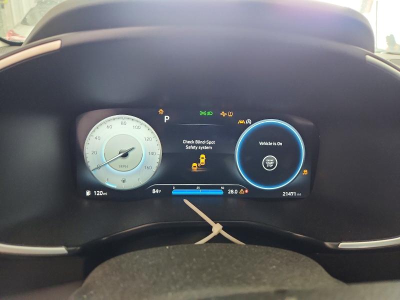 61153136 :رقم المزاد ، 5NMS34AJ5PH546768 vin ، 2023 Hyundai Santa Fe مزاد بيع
