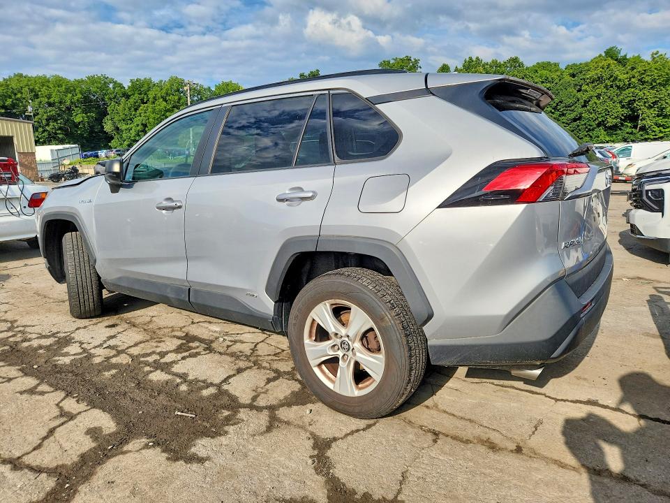 62651296 :رقم المزاد ، 2T3LWRFV1LW049999 vin ، 2020 Toyota Rav4 مزاد بيع