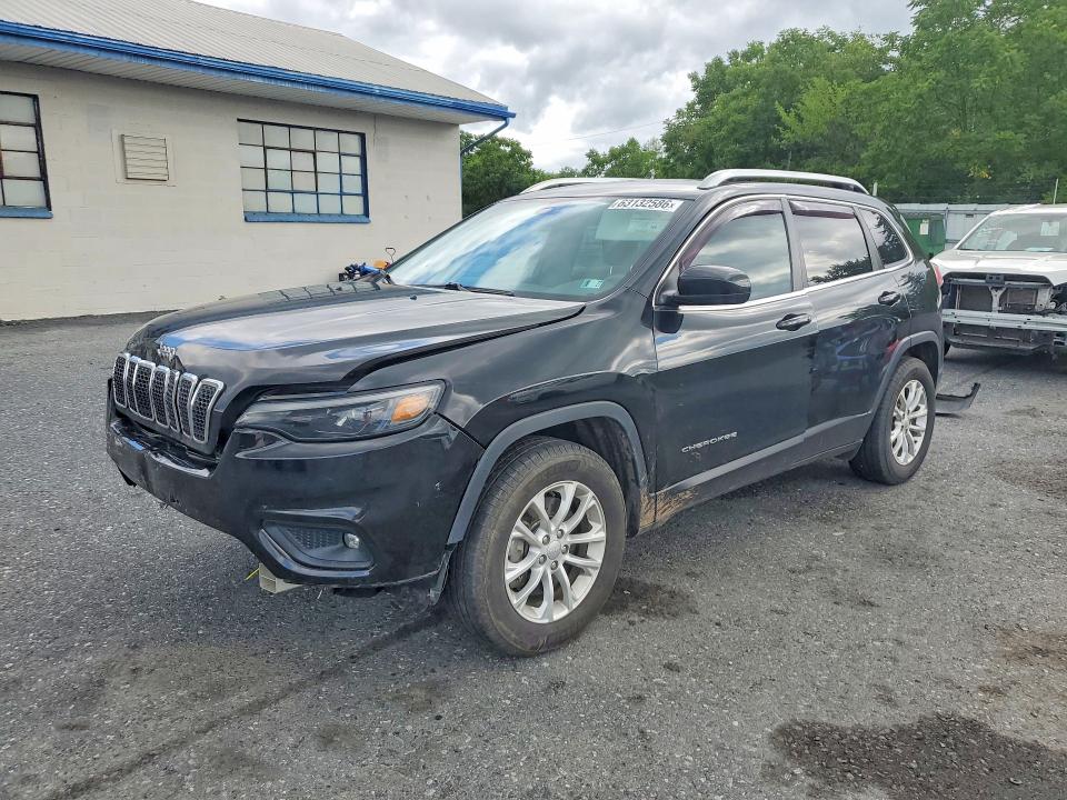 Продаж на аукціоні авто 2019 Jeep Cherokee, vin: 1C4PJMCX0KD400924, номер лоту: 63132586