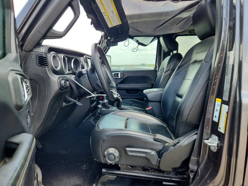 Продаж на аукціоні авто 2018 Jeep Wrangler Unlimited, vin: 1C4HJXEG7JW245794, номер лоту: 61536806