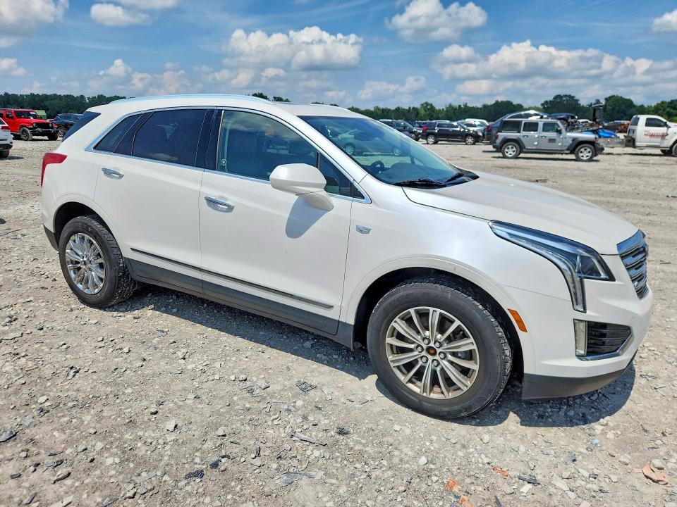 2018 Cadillac Xt5 მანქანა იყიდება აუქციონზე, vin: 1GYKNDRS5JZ123788, აუქციონის ნომერი: 59609356