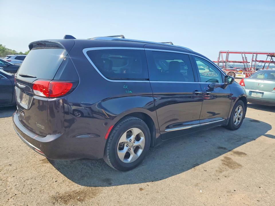 2017 Chrysler Pacifica მანქანა იყიდება აუქციონზე, vin: 2C4RC1EG3HR771595, აუქციონის ნომერი: 62269446