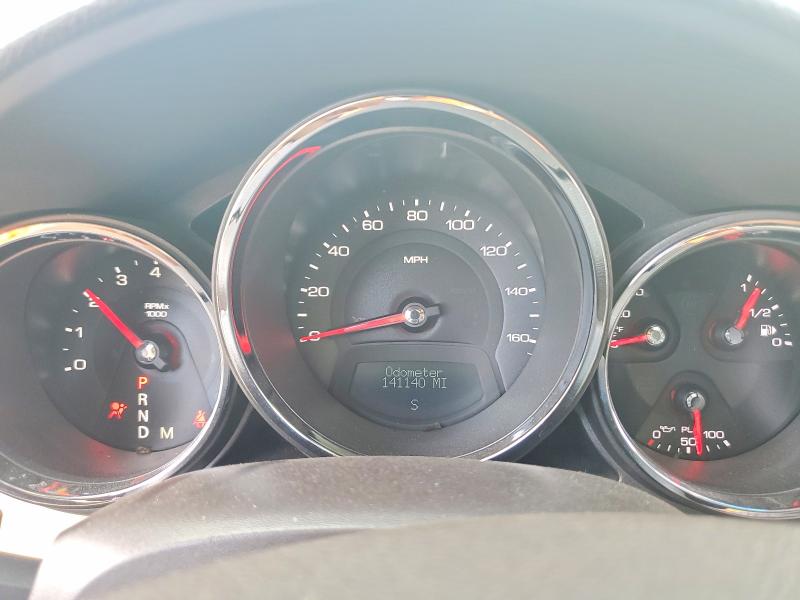 2010 Cadillac Cts მანქანა იყიდება აუქციონზე, vin: 1G6DG5EG8A0138048, აუქციონის ნომერი: 61605156