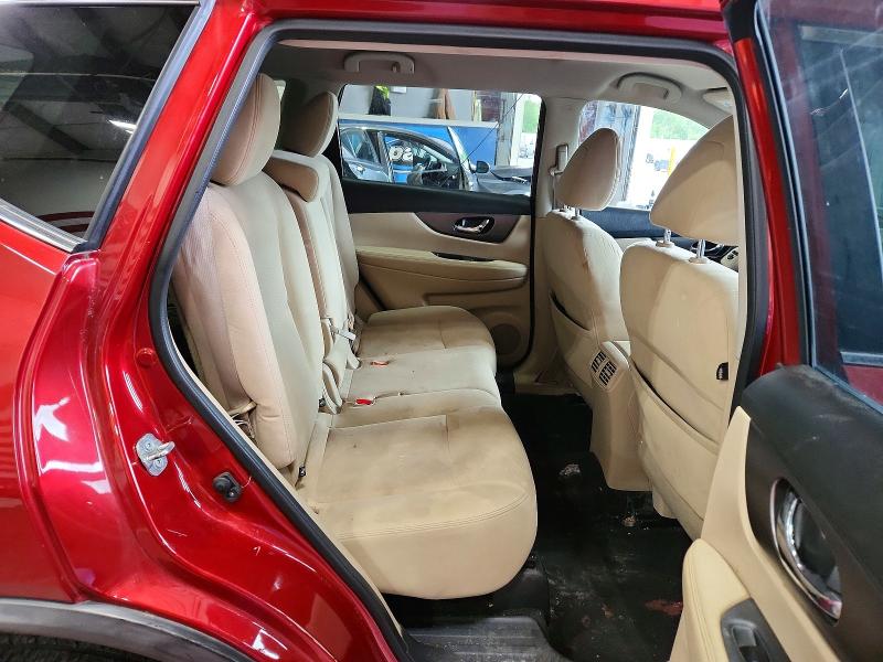 61475326 :رقم المزاد ، KNMAT2MV6GP664883 vin ، 2016 Nissan Rogue مزاد بيع
