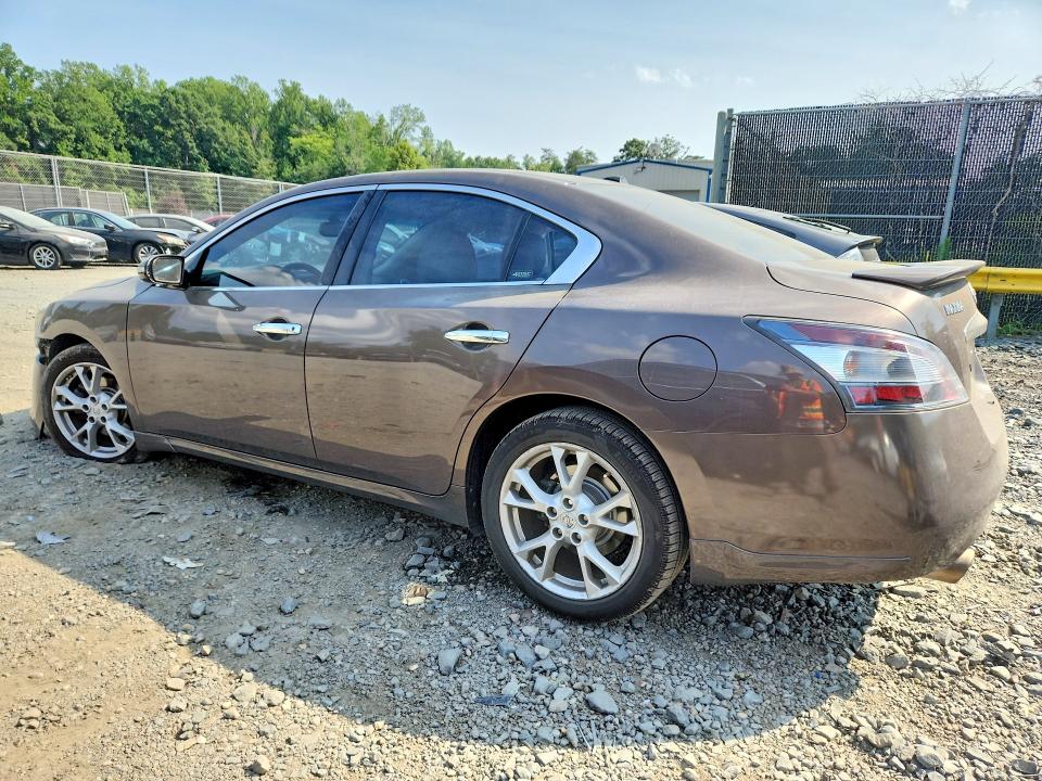 Продаж на аукціоні авто 2012 Nissan Maxima, vin: 1N4AA5AP7CC870475, номер лоту: 61079686