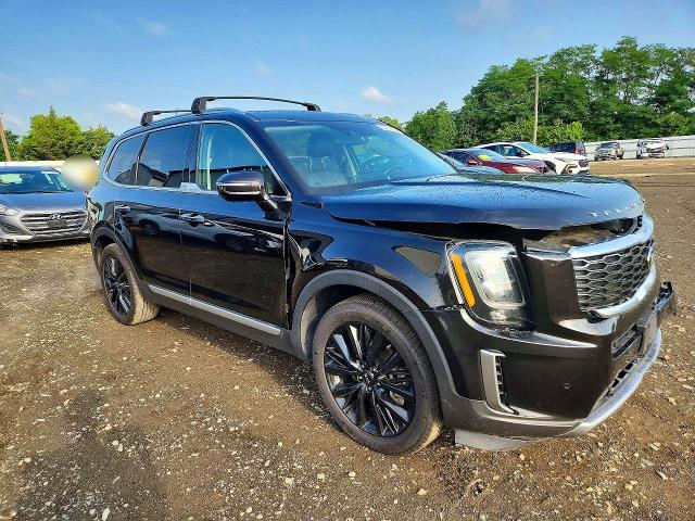 63119106 :رقم المزاد ، 5XYP5DHC5MG185331 vin ، 2021 Kia Telluride مزاد بيع