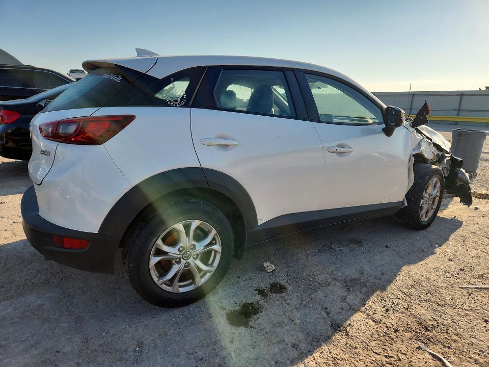 2016 Mazda Cx-3 მანქანა იყიდება აუქციონზე, vin: JM1DKFC78G0135521, აუქციონის ნომერი: 58880516