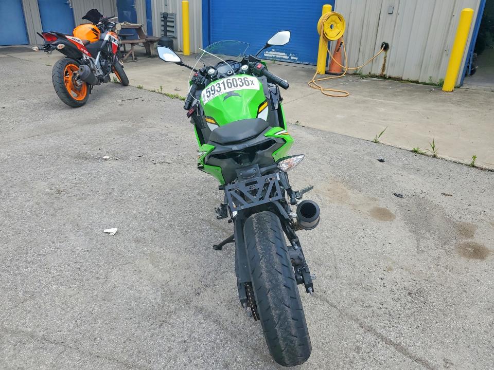 Продаж на аукціоні авто 2025 Kawasaki Ex500, vin: ML5EXGH18SDA39841, номер лоту: 59316036