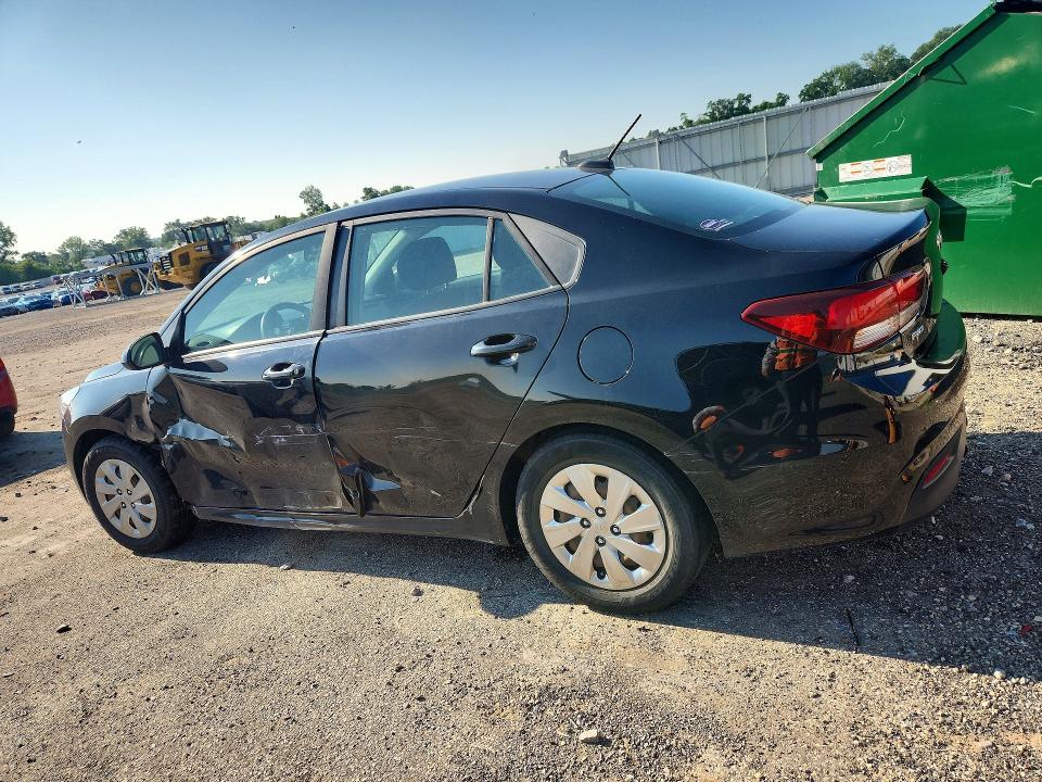 59541586 :رقم المزاد ، 3KPA24AB5JE113859 vin ، 2018 Kia Rio مزاد بيع