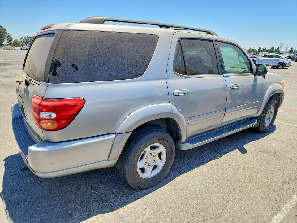 Продаж на аукціоні авто 2001 Toyota Sequoia, vin: 5TDZT34A71S020635, номер лоту: 63131416