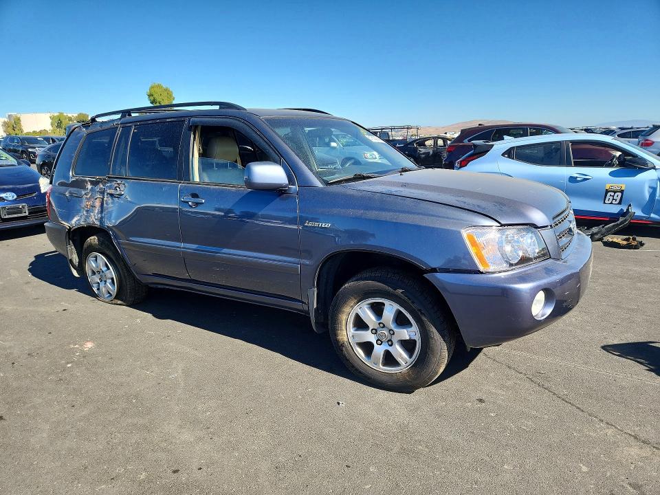 Aukcja sprzedaży 2003 Toyota Highlander, vin: JTEHF21A830133609, numer aukcji: 61553236
