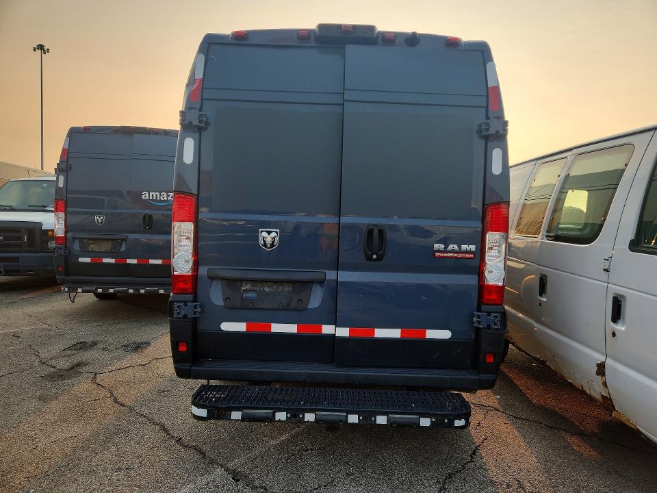 58766846 :رقم المزاد ، 3C6MRVJG0ME544468 vin ، 2021 Ram Promaster 3500 مزاد بيع