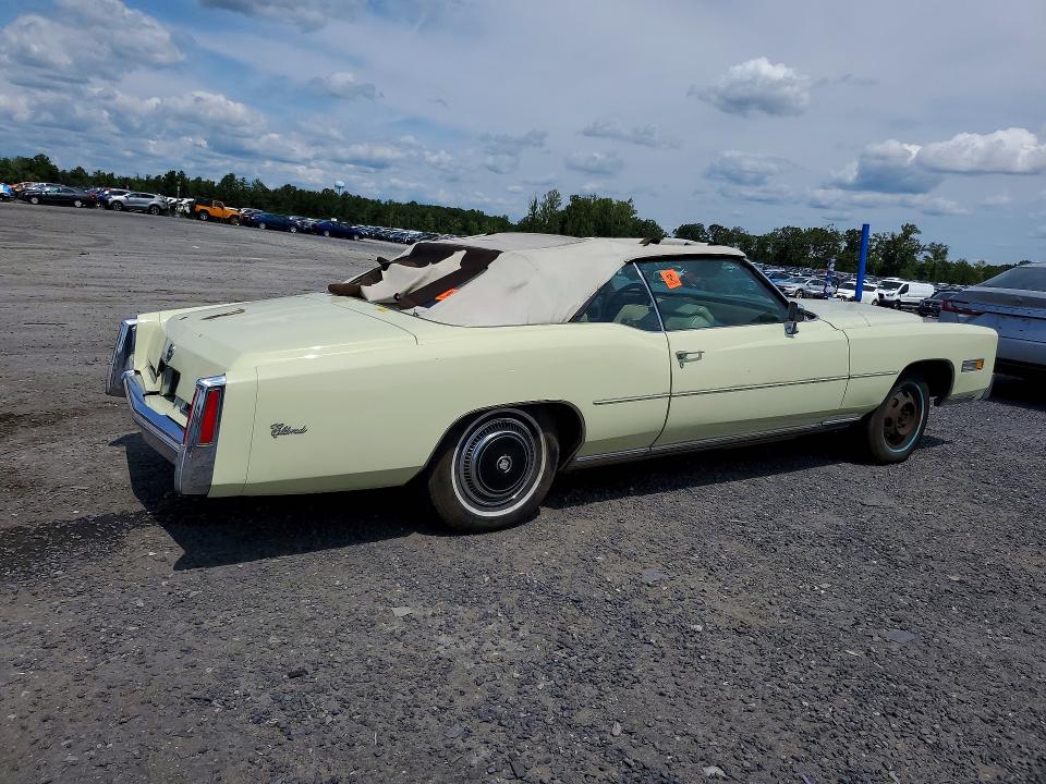 Продажа на аукционе авто 1976 Cadillac Eldorado, vin: 6L67S6Q148702, номер лота: 62481046