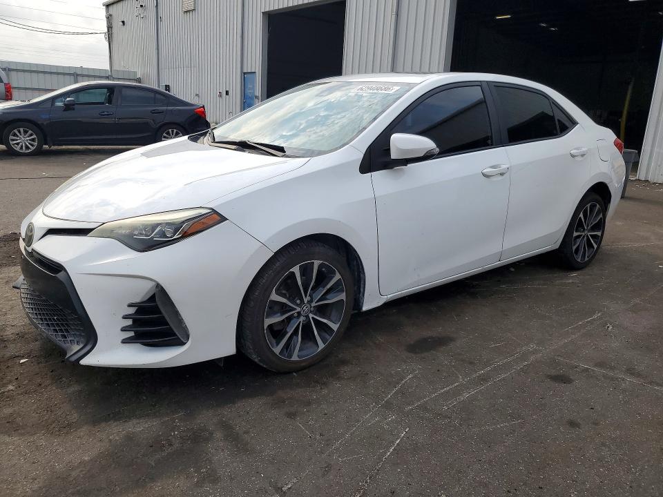 Auction sale of the 2017 Toyota Corolla, vin: 2T1BURHE4HC777784, lot number: 62948686
