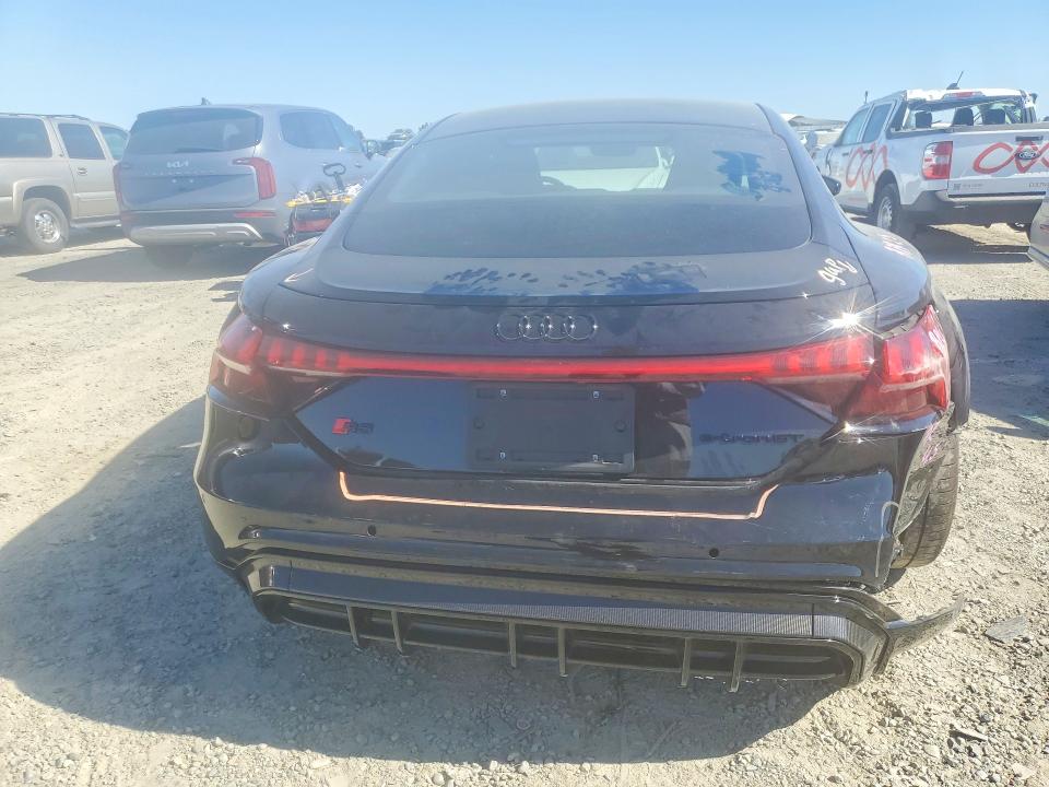 2022 Audi Rs E-tron Gt მანქანა იყიდება აუქციონზე, vin: WAUAHBFW1N7904441, აუქციონის ნომერი: 61954506