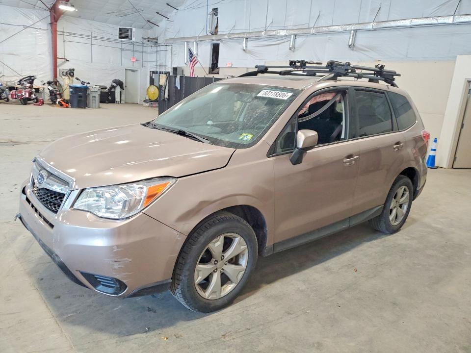 2014 Subaru Forester მანქანა იყიდება აუქციონზე, vin: JF2SJAEC2EH444862, აუქციონის ნომერი: 60178886