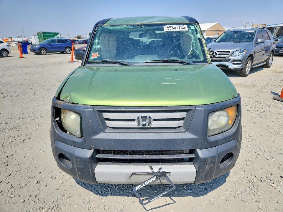 59867736 :رقم المزاد ، 5J6YH27337L004957 vin ، 2007 Honda Element مزاد بيع