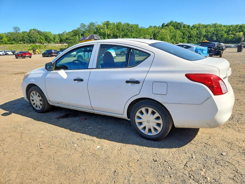 2014 Nissan Versa მანქანა იყიდება აუქციონზე, vin: 3N1CN7AP4EL857132, აუქციონის ნომერი: 62153836