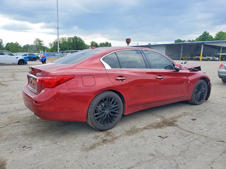 Aukcja sprzedaży 2014 Infiniti Q50, vin: JN1BV7AR9EM681259, numer aukcji: 59332956