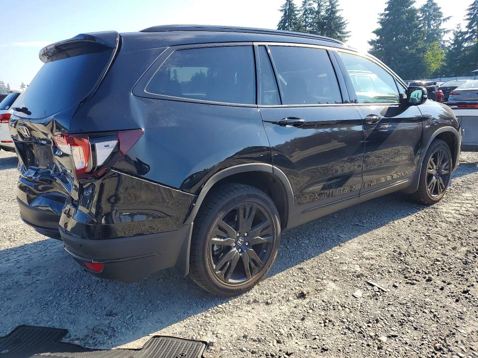 Продажа на аукционе авто 2020 Honda Pilot, vin: 5FNYF6H78LB017401, номер лота: 60889056