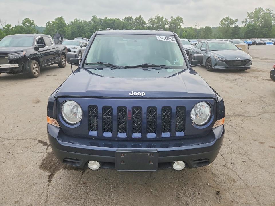 61743816 :رقم المزاد ، 1C4NJRBB9GD683325 vin ، 2016 Jeep Patriot مزاد بيع