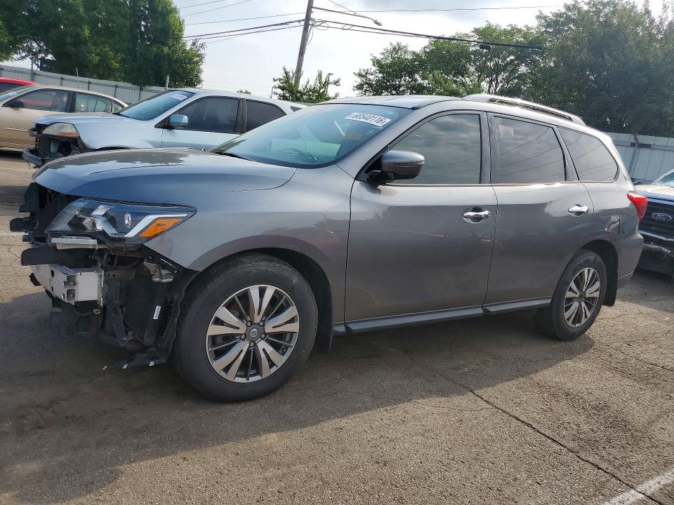 60540116 :رقم المزاد ، 5N1DR2AN8LC629629 vin ، 2020 Nissan Pathfinder مزاد بيع