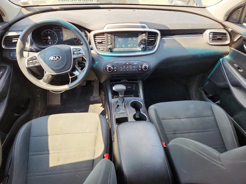 60209296 :رقم المزاد ، 5XYPGDA35LG678851 vin ، 2020 Kia Sorento مزاد بيع