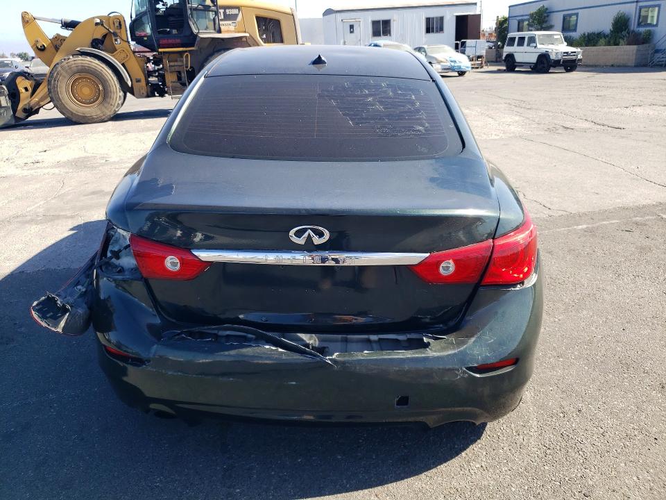Aukcja sprzedaży 2015 Infiniti Q50, vin: JN1BV7AP3FM358857, numer aukcji: 60714746