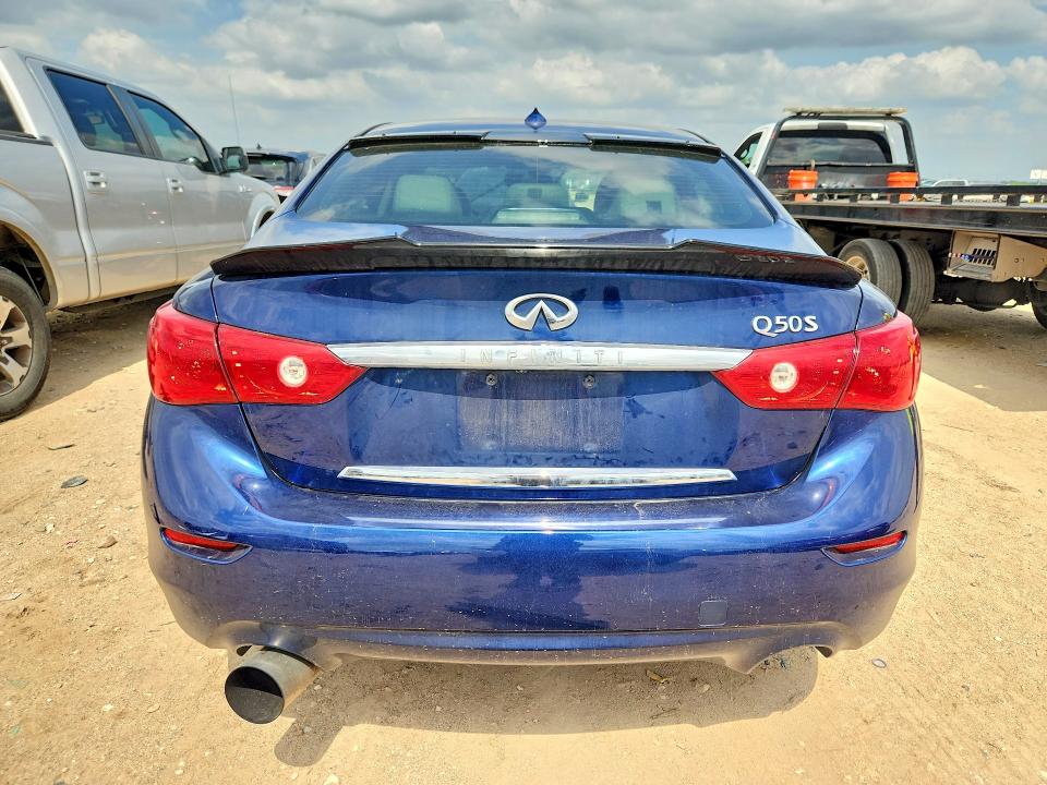 Продажа на аукционе авто 2017 Infiniti Q50, vin: JN1EV7AP6HM734757, номер лота: 61393536