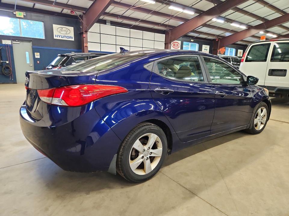 2013 Hyundai Elantra მანქანა იყიდება აუქციონზე, vin: 5NPDH4AE9DH224128, აუქციონის ნომერი: 62406766