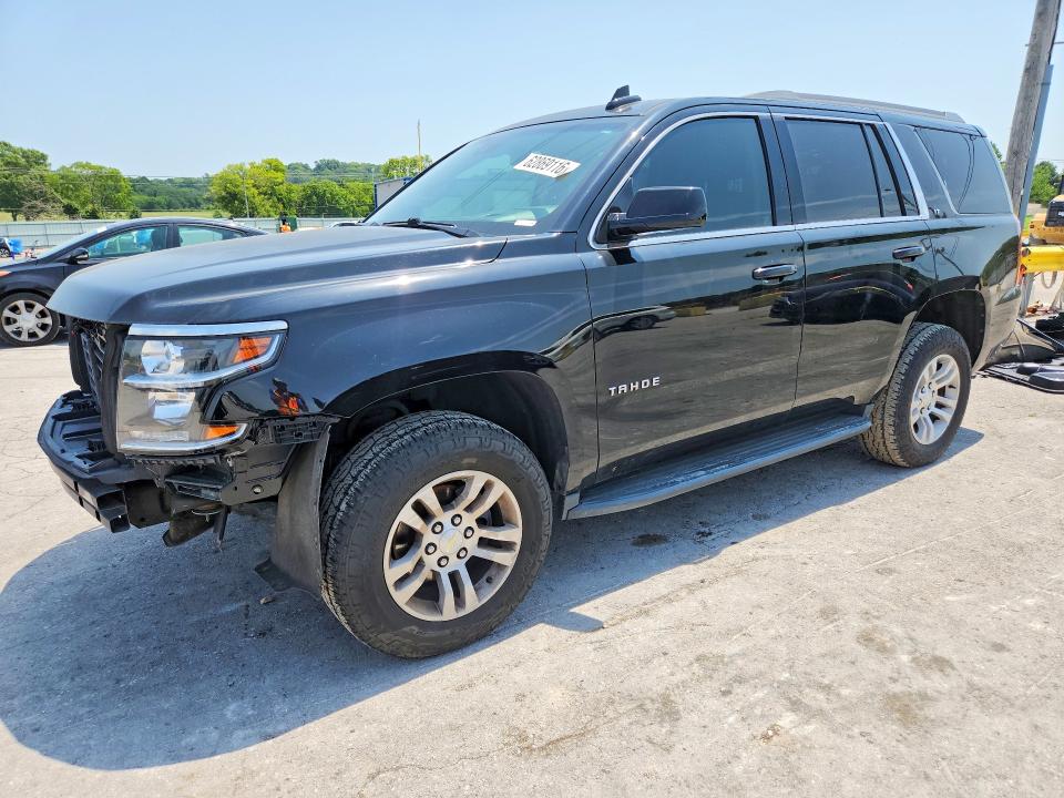 Продажа на аукционе авто 2018 Chevrolet Tahoe, vin: 1GNSKBKC9JR102715, номер лота: 62869116