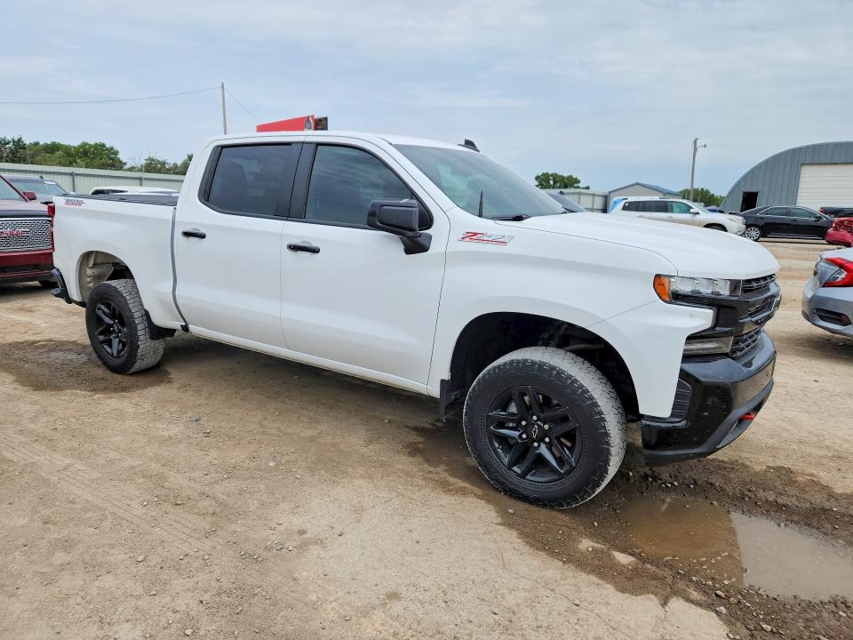 Продажа на аукционе авто 2020 Chevrolet Silverado, vin: 3GCPYFED3LG279546, номер лота: 62497506