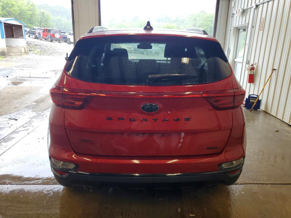 2021 Kia Sportage მანქანა იყიდება აუქციონზე, vin: KNDP6CACXM7853395, აუქციონის ნომერი: 60495366
