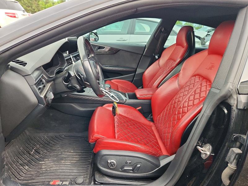Продажа на аукционе авто 2018 Audi S5, vin: WAUC4CF59JA069719, номер лота: 61361386