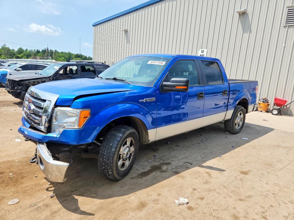 60947636 :رقم المزاد ، 1FTEW1CM4BFC75802 vin ، 2011 Ford F150 مزاد بيع
