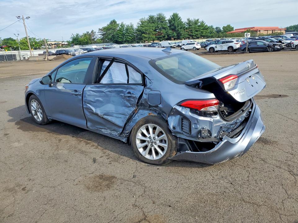 Продаж на аукціоні авто 2022 Toyota Corolla, vin: 5YFVPMAE5NP374801, номер лоту: 59960056