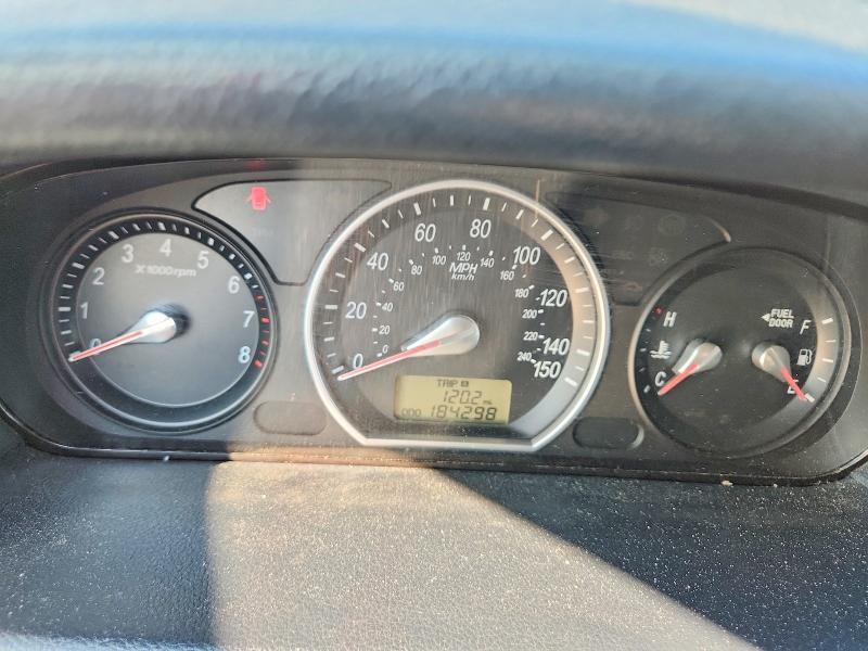 2008 Hyundai Sonata მანქანა იყიდება აუქციონზე, vin: 5NPET46C38H341932, აუქციონის ნომერი: 60785436
