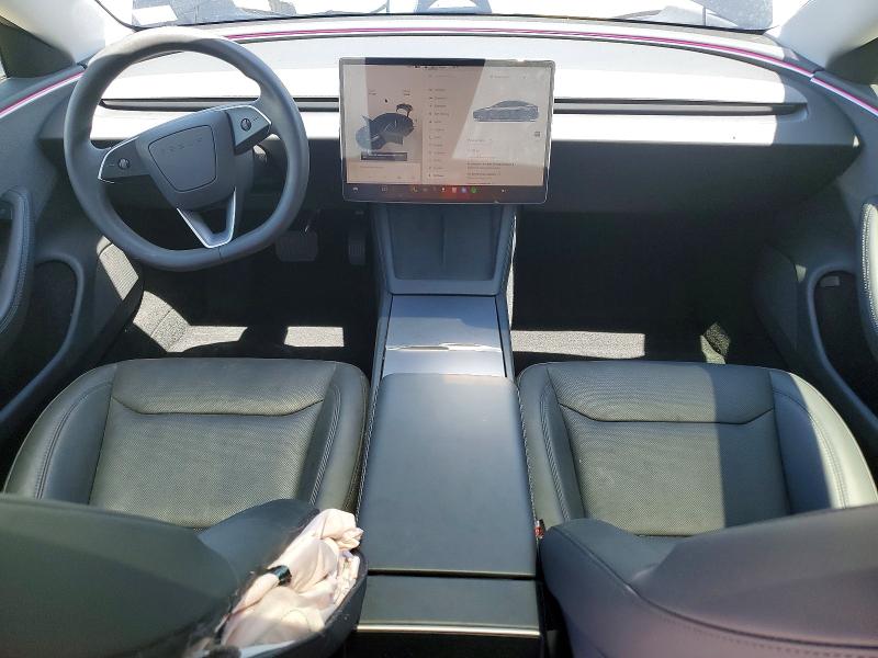 61249326 :رقم المزاد ، 5YJ3E1EA8SF941562 vin ، 2025 Tesla Model 3 مزاد بيع