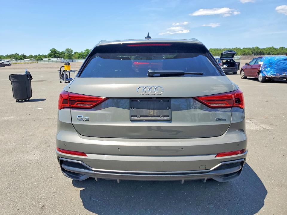 Aukcja sprzedaży 2021 Audi Q3, vin: WA1DECF39M1120041, numer aukcji: 60937676