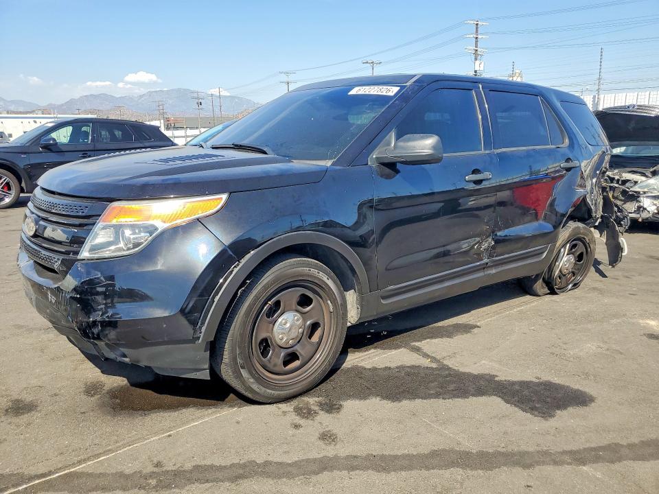 Auction sale of the 2014 Ford Explorer, vin: 1FM5K8AR7EGB38589, lot number: 61227826