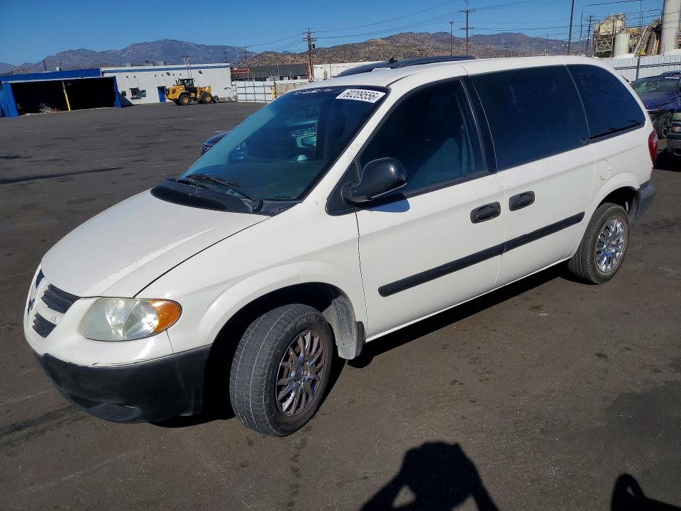 Auction sale of the 2007 Dodge Caravan, vin: 1D4GP25B07B239209, lot number: 60209556