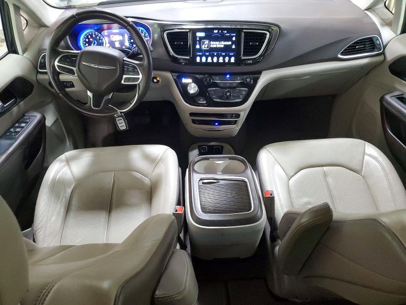 2017 Chrysler Pacifica მანქანა იყიდება აუქციონზე, vin: 2C4RC1EG2HR727555, აუქციონის ნომერი: 61317446