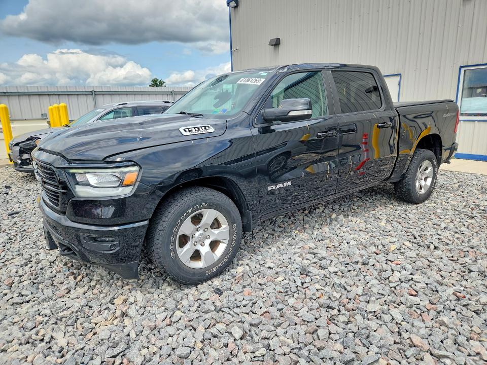 61861256 :رقم المزاد ، 1C6SRFFT9LN334576 vin ، 2020 Ram 1500 مزاد بيع