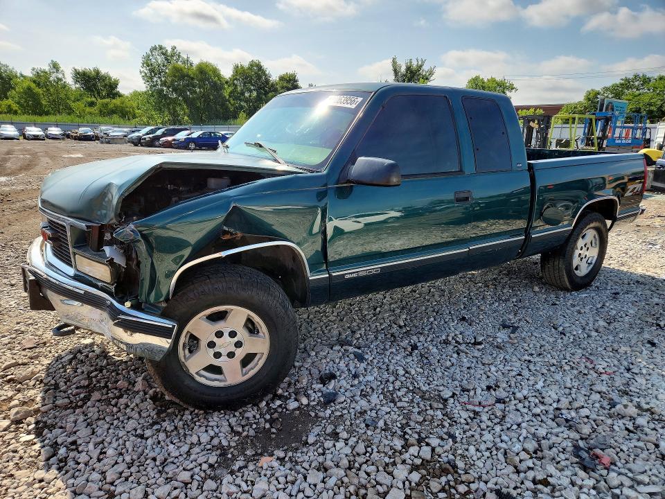 60063956 :رقم المزاد ، 2GTEK19R6W1527769 vin ، 1998 Gmc Sierra مزاد بيع
