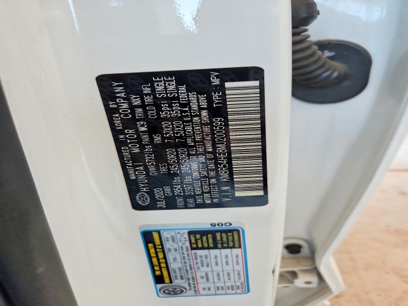 63427636 :رقم المزاد ، KM8R54HE8MU200599 vin ، 2021 Hyundai Palisade مزاد بيع