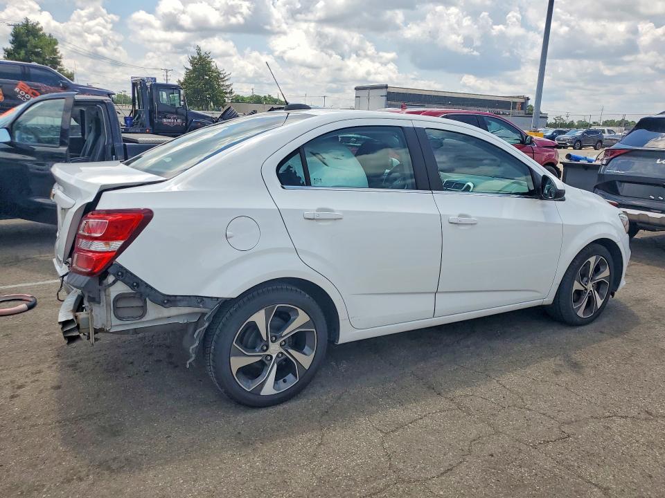 Продаж на аукціоні авто 2017 Chevrolet Sonic, vin: 1G1JF5SB7H4133379, номер лоту: 60942476