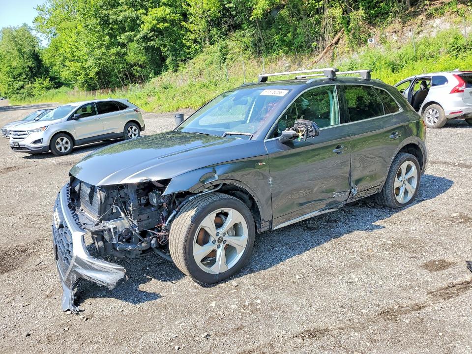 Продаж на аукціоні авто 2023 Audi Q5, vin: WA1EAAFY1P2144364, номер лоту: 61875256