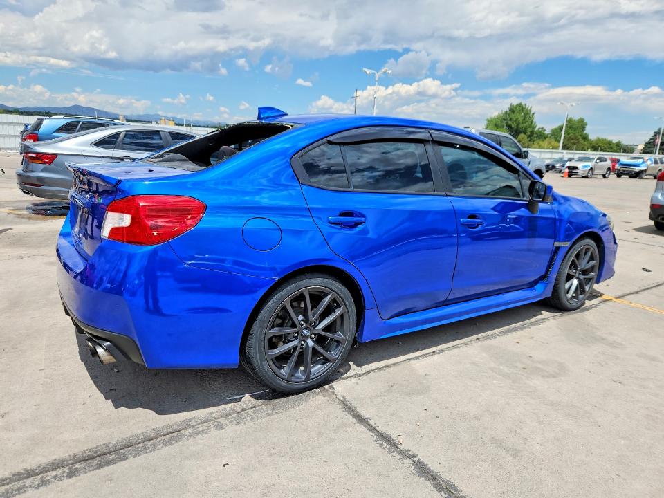 Продажа на аукционе авто 2018 Subaru Wrx, vin: JF1VA1C62J9808314, номер лота: 60056896