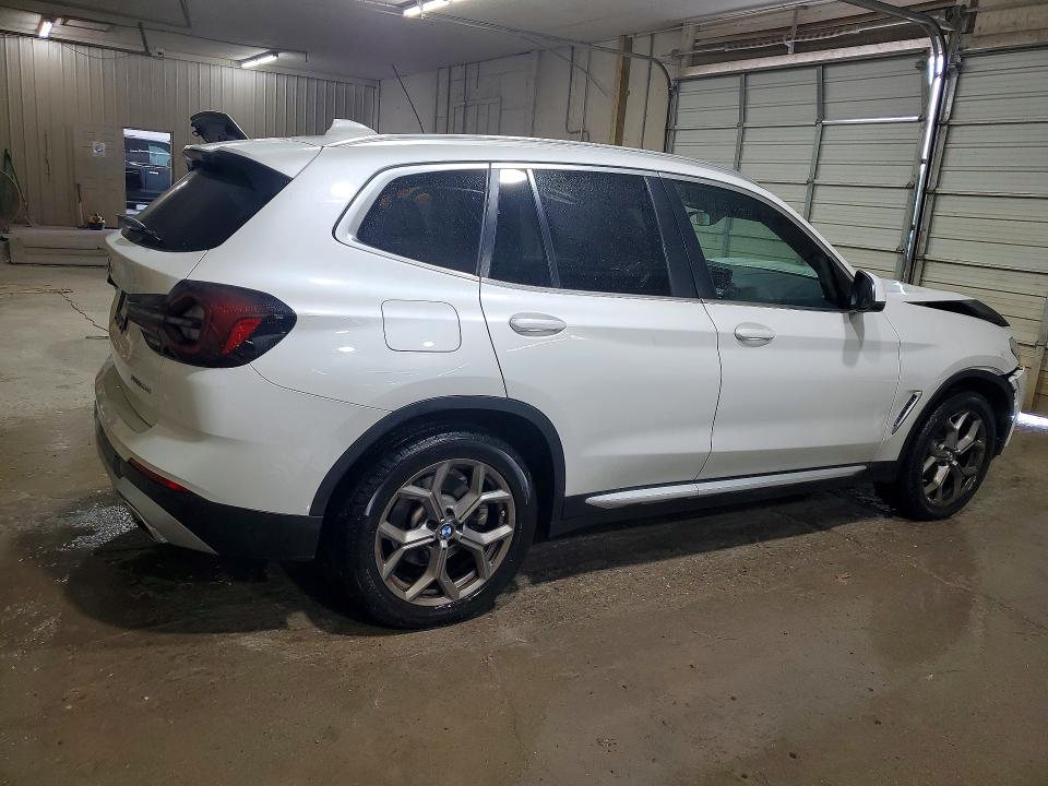 2024 Bmw X3 მანქანა იყიდება აუქციონზე, vin: 5UX43DP08R9W64737, აუქციონის ნომერი: 60139576